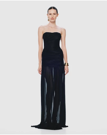 MISHA - Ember Wrapped Dress