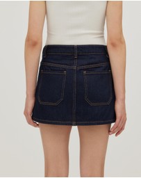 Lover - Marlowe Denim Skirt