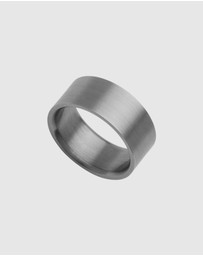 Najo - Ash Men's Steel Ring