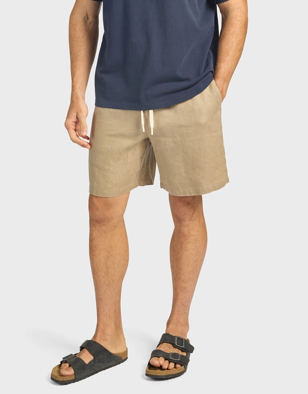 Academy Brand - Jeff Linen Short