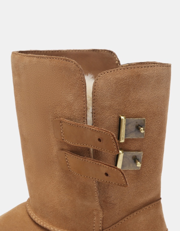 EVERAU - Australian Shepherd Ugg Winza Cow Suede Upper UGG Boots