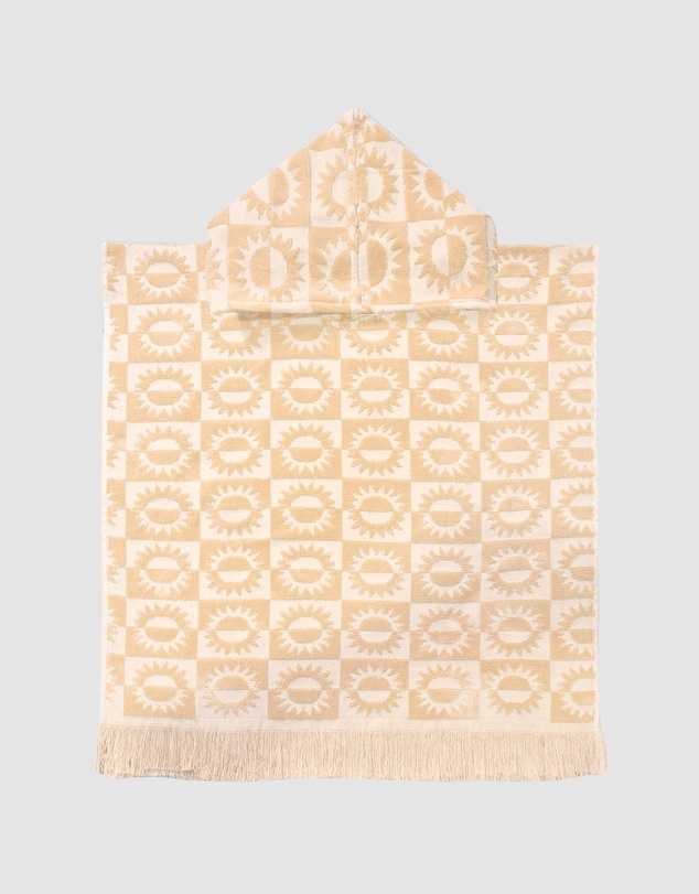 Bambury - Sola Kids Poncho Peach