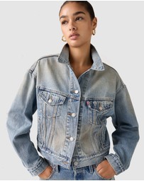 Levi's - Cropped '90s Trucker Jacket