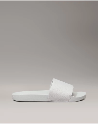 Calvin Klein - Logo Jacquard Slides