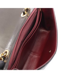 Pre-Loved by Azura Reborn - Pre-Loved CC Vertical Quilt Lambskin Mademoiselle Chain Flap