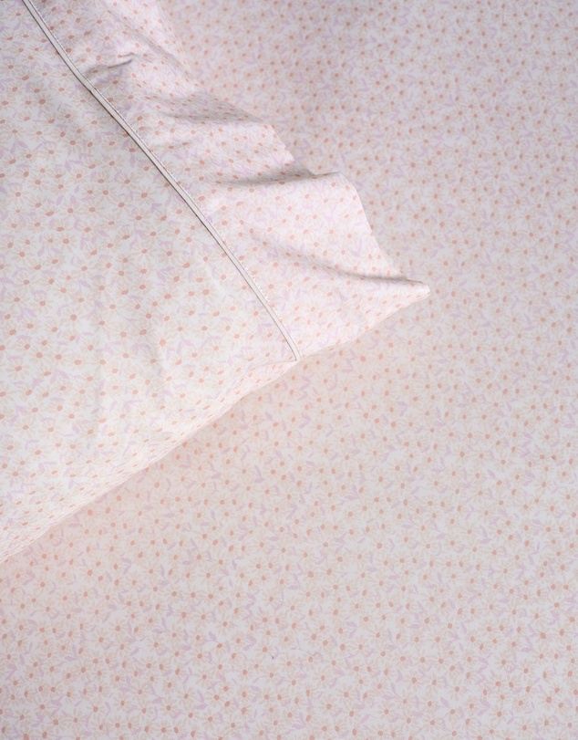 Linen House Kids - Daisy Meadow Fitted Sheet + Pillowcase Set