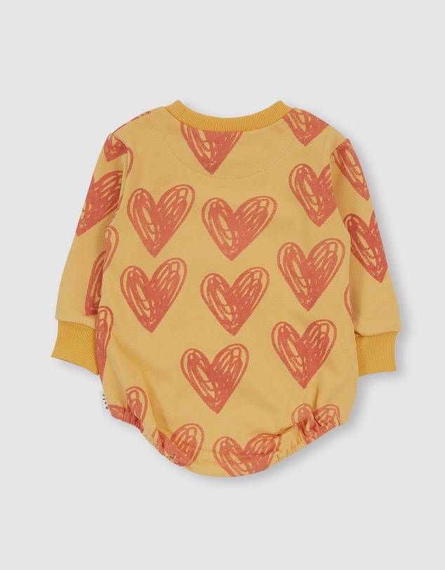 Olive & The Captain - Young Hearts Sweater Romper