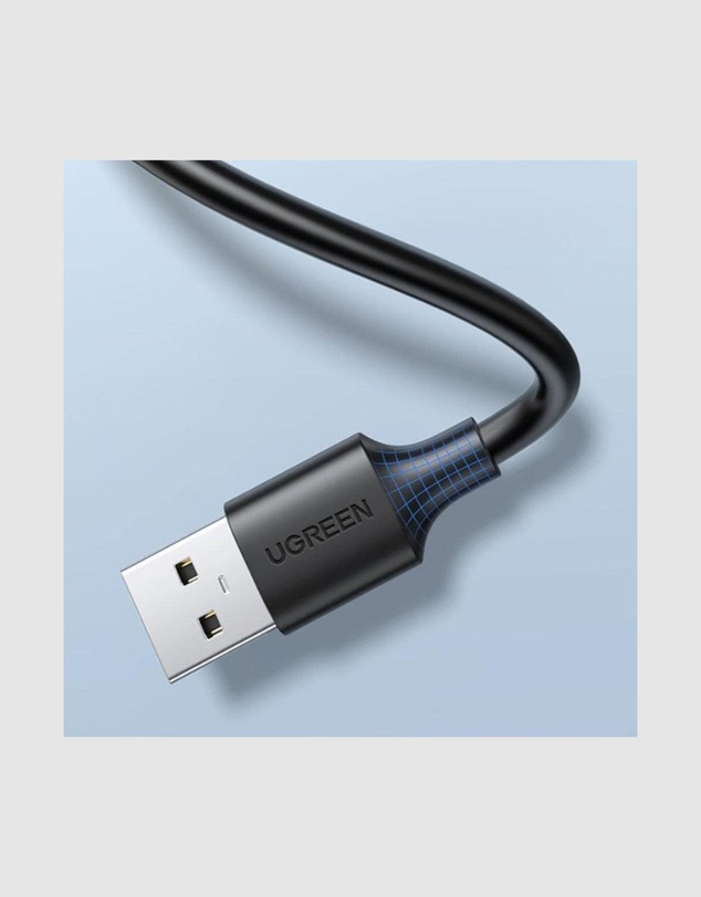 Ugreen - UGreen 2m USB 2.0 A Male to Female Extension Cable Black