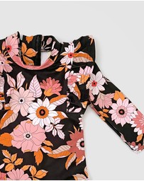 WITH LOVE FOR KIDS - Shimmy Long Sleeve Swimmers - Babies
