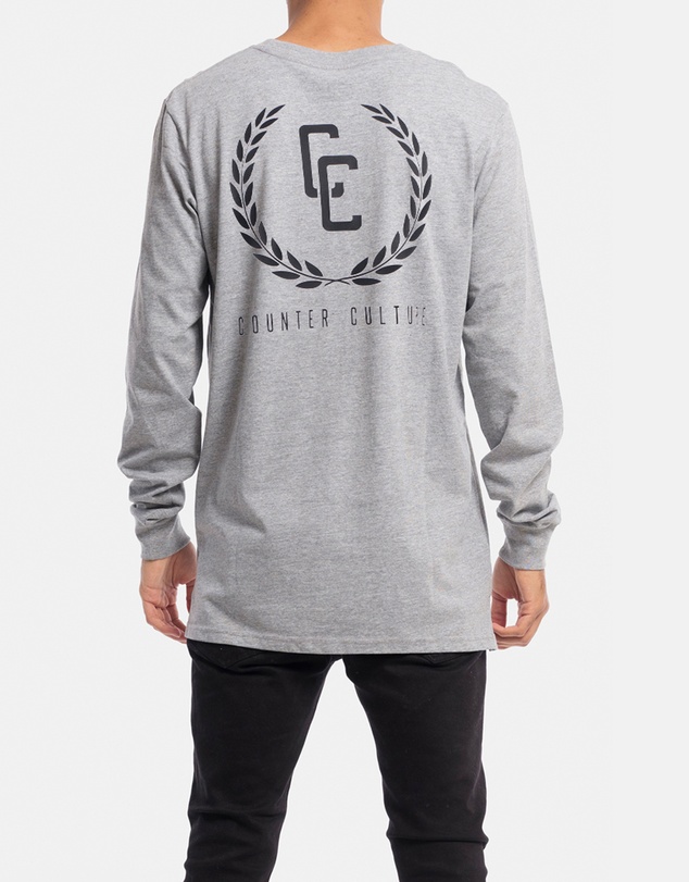 Counter Culture - Garland Imprint Long Sleeve Tee