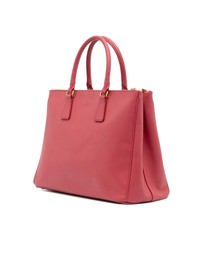 Pre-Loved by Azura Reborn - Pre-Loved Large Saffiano Lux Galleria Double Zip Tote
