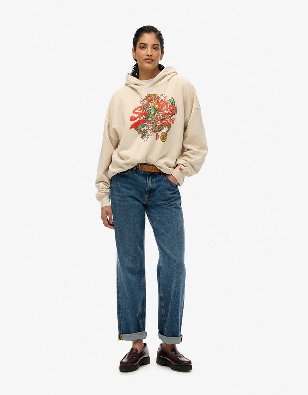 Superdry - Vintage Logo Tokyo Relaxed Hoodie