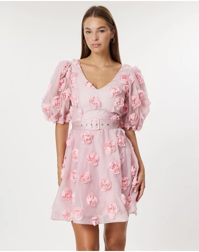 Romance by Honey and Beau - Khloe Flare Dress