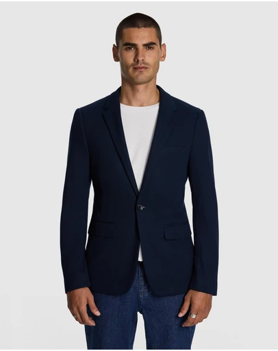 yd. - Power Knit Blazer
