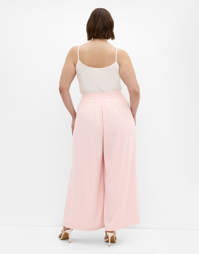 City Chic - Abbie Fully Lined Wide Leg Pant