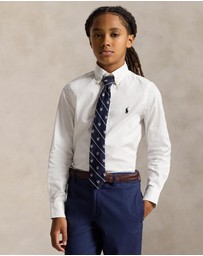 Polo Ralph Lauren - Custom Fit Oxford Shirt - Teens