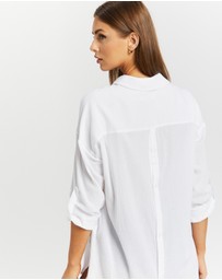 Seafolly - Classic Beach Shirt