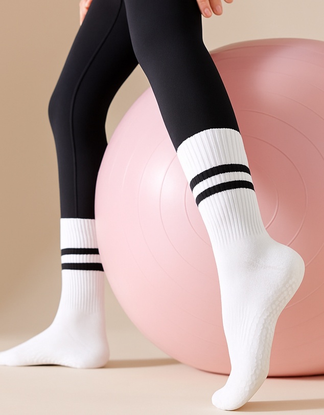 KAJA Clothing - GripFit Non Slip Yoga Socks 2pc