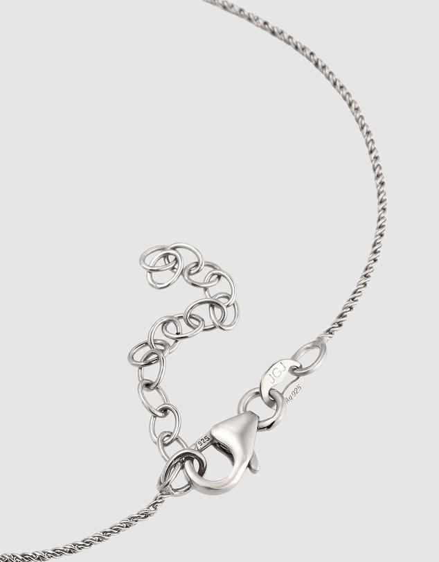 Elli Jewelry - LOVE Bracelet in 925 Silver