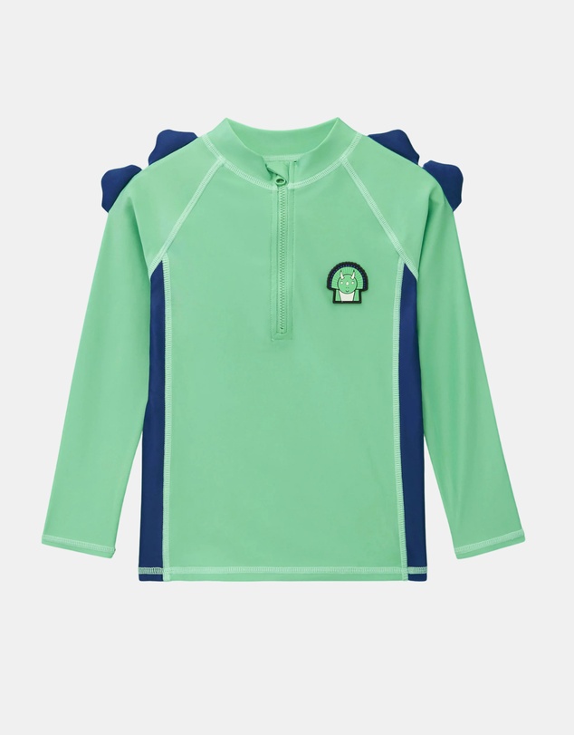 Roarsome - Spike the Dinosaur - Kids Rash Vest