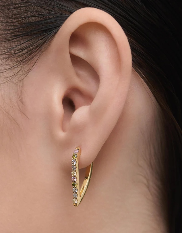 PDPAOLA - Multicolor Gloss Earrings
