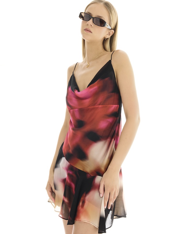 THE TALES - Night Flower Birdie Dress