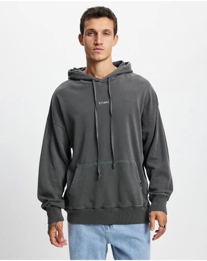 Thrills - Minimal Thrills Slouch Pull On Hoodie - ICONIC EXCLUSIVE