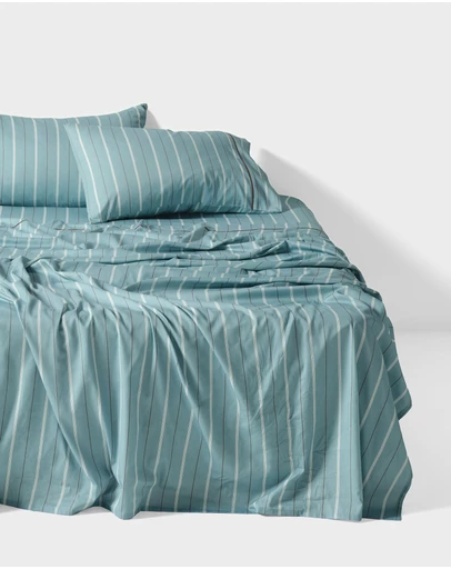 Linen House - Monday Stripe Sheet Set