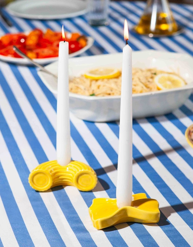 DOIY - Dolce Vita Candle Holder Farfalle