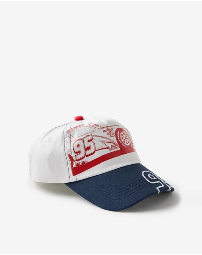 Cotton On Kids - Lightning Mcqueen Kids Cap