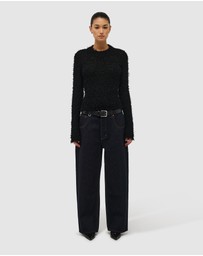 Neuw - Fray Knit Crew