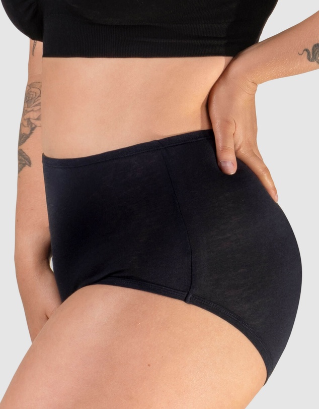 B Free Intimate Apparel - ﻿7 Pack﻿ Superfine﻿ 100% Cotton Full Brief