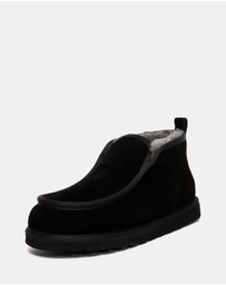 EVERAU - Australian Shepherd Ugg Tavros Cow Suede Upper UGG Boots