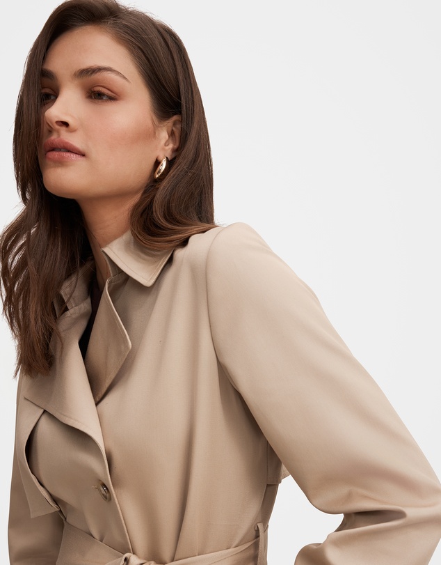 Forever New - Ricky Soft Trench Coat