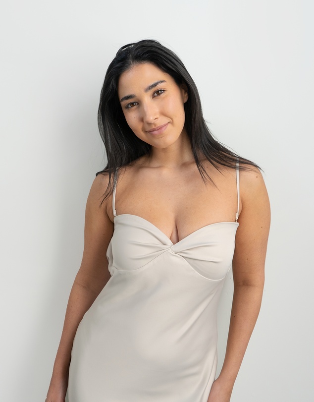 Lydan The Label - Jupiter Backless Maxi Dress