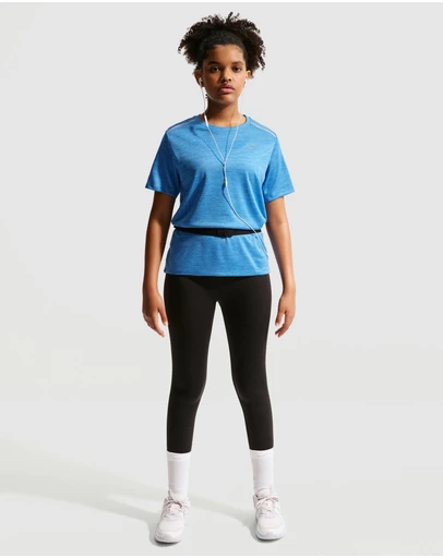Nike - Dri-FIT Miler Short-Sleeve Top - Teens