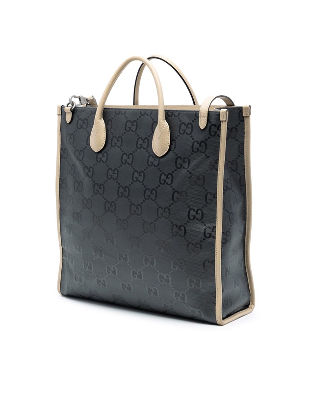 Pre-Loved by Azura Reborn - Pre-Loved Medium GG Nylon Off the Grid Convertible Tote