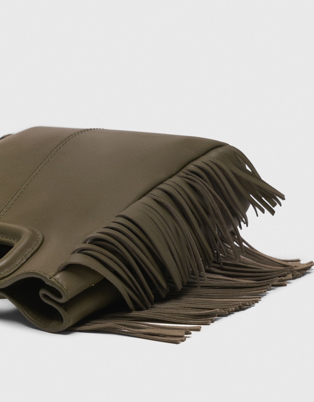 Maje - Mleather Handbag