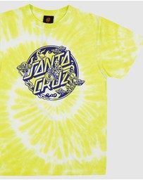 Santa Cruz - Winkowski Dope Planet 2 Dot MO Tee - Teens