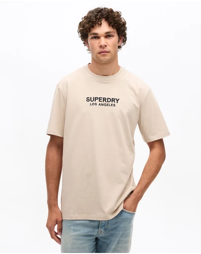 Superdry - Loose Logo Graphic Tee