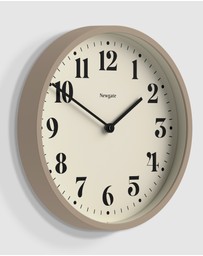 Newgate - Newgate Number Four Wall Clock Matte Stone