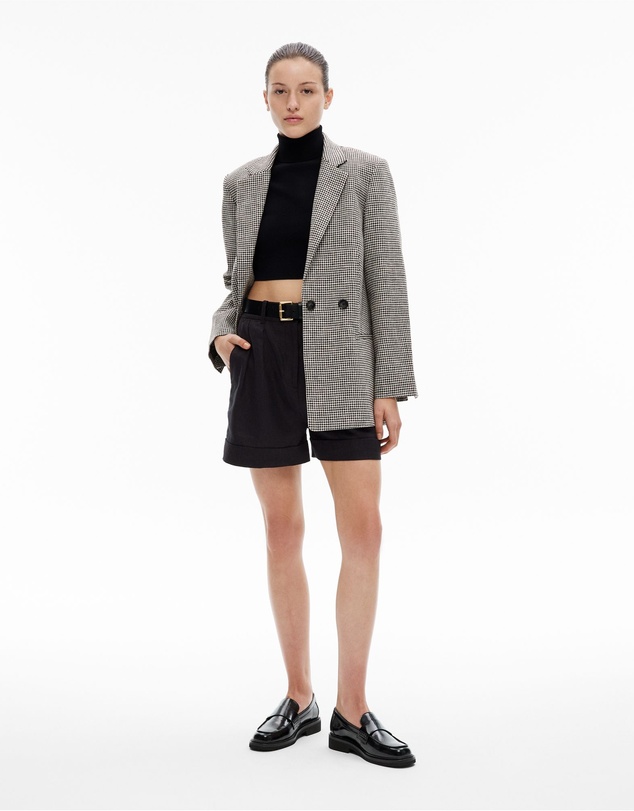Witchery - Houndstooth Double-breasted Blazer