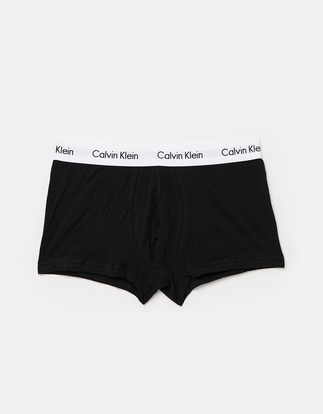 Calvin Klein - Cotton Stretch Low Rise Trunks 3-Pack