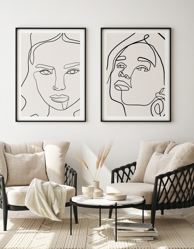 Olive et Oriel - Soul VI Art Print