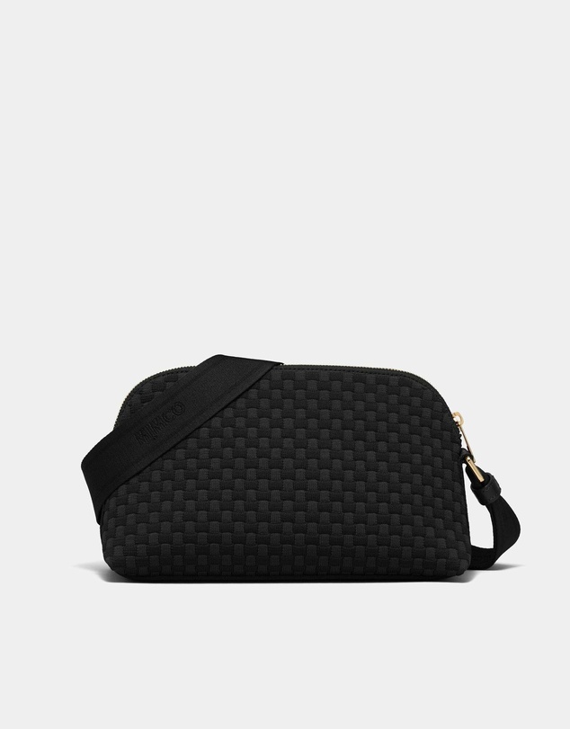 MIMCO - Squad Woven Crossbody Bag