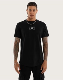 Kiss Chacey - Encryption Dual Curved Tee