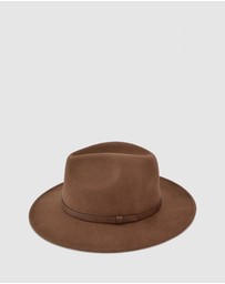 FORD MILLINERY - Frankie Fedora