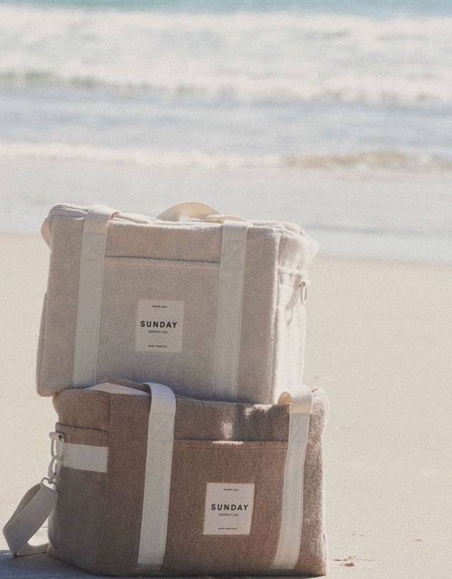 Sunday Supply Co - Dunes Towelling Cooler Bag