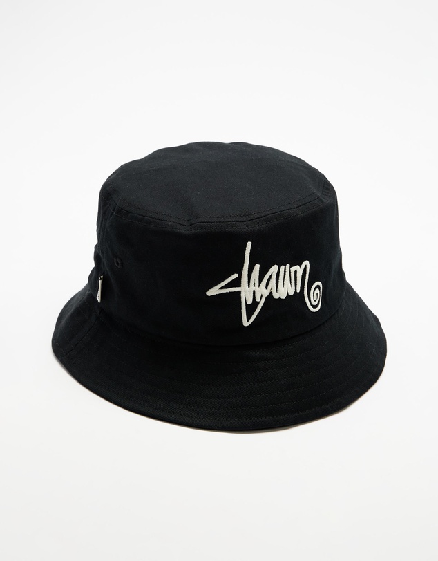 S Double - Shawn Script Bucket Hat