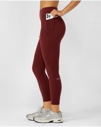 Lorna Jane - Amy No Chafe Phone Pocket Ankle Biter Leggings